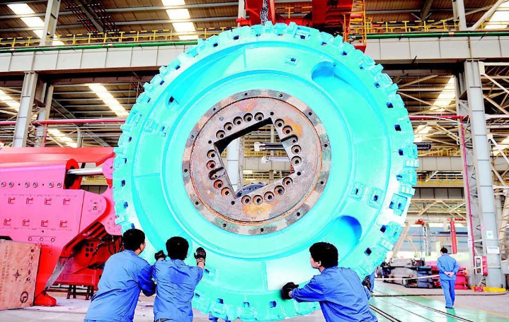 太重采煤機配件：“短、平、快”模式跑贏配件市場