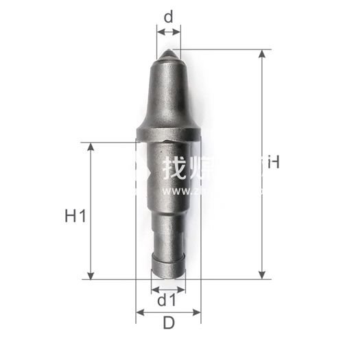 進口截齒 弗勒克FLKU9535C系列 礦用采煤機鎬型截齒