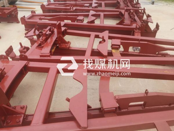 軌道分道總成