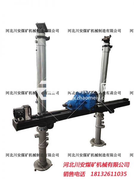 川安架柱式氣動鉆機 礦用柱式液壓回轉(zhuǎn)鉆機型號齊全 廠家報價
