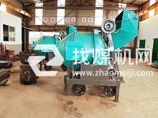 泵泵達 礦用全自動防爆減速攪拌機 1小時攪拌8-20方料 實力廠家