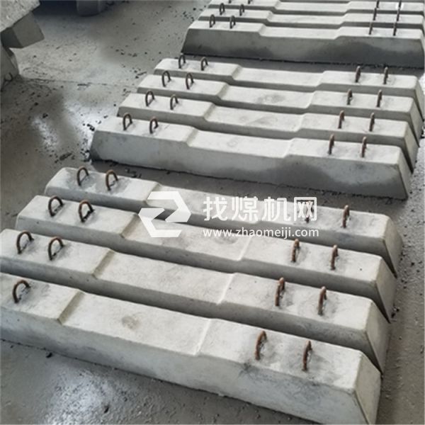 水泥枕木定制 混凝土軌枕 使用壽命長 軌道穩定性好