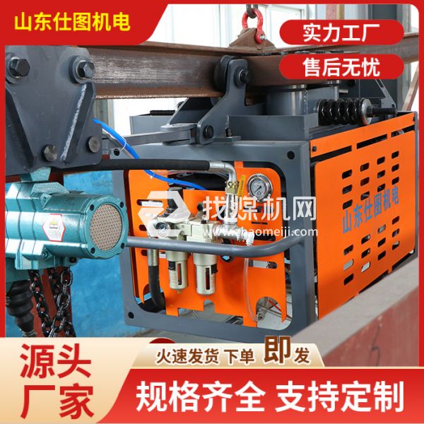 礦用單軌吊 廠家供應 氣動DQ系統 安全防爆 動力強勁 提高工作效率 仕圖