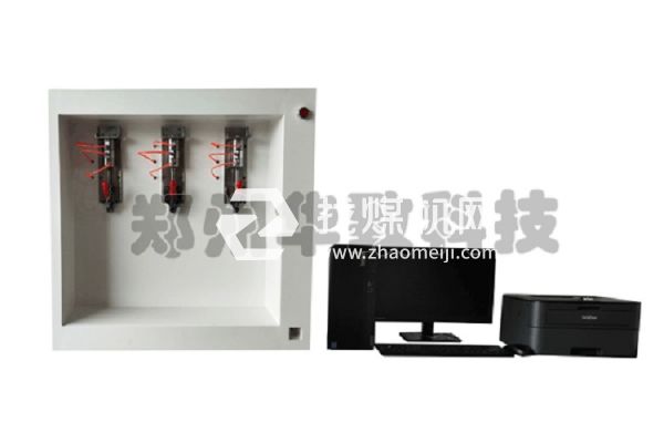 智能型瓦斯滲透系數測定儀技術說明書