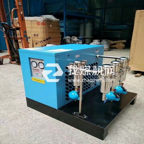 冷干機蒸發器板翅式20匹散熱器鋁材預冷分離蒸發器可訂做