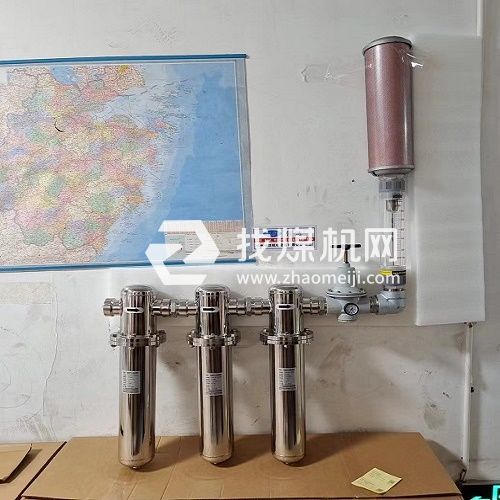 水質(zhì)過(guò)濾器 礦用壓風(fēng)供氧過(guò)濾器 自救呼吸器 煤礦三級(jí)過(guò)濾器