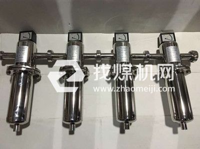 壓縮空氣過濾器 不銹鋼壓縮蒸汽空壓機 除菌級不銹鋼法蘭油水分離器