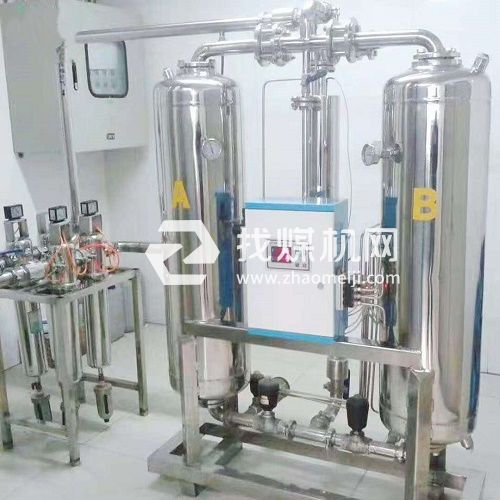 零氣耗壓縮熱再生式干燥機(jī) 143立方零氣耗壓縮熱吸干機(jī)